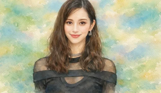 中条あやみの家系図｜本名ポーリンは祖母の名前！父・母・姉・旦那まで全員紹介