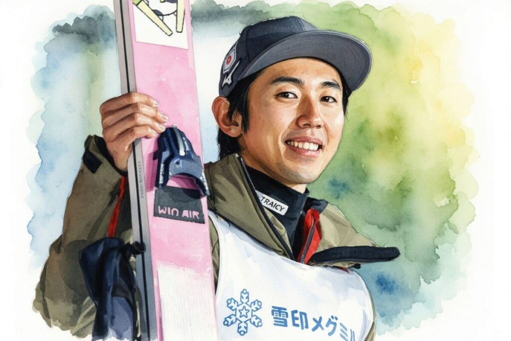 中村直幹の父は防災科学研究者！妹・安寿と弟・正幹を含むスキー一家の家族構成