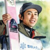 中村直幹の父は防災科学研究者！妹・安寿と弟・正幹を含むスキー一家の家族構成