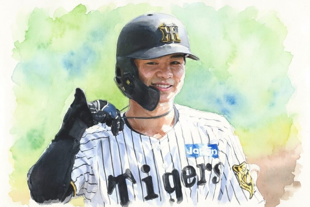 中野拓夢の自宅は兵庫県西宮市周辺！実家のある山形・天童市との絆を徹底調査