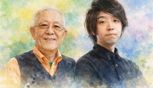 落合陽一の父親・落合信彦はホテル住まいで週1面会！独特すぎる親子関係と教育方針