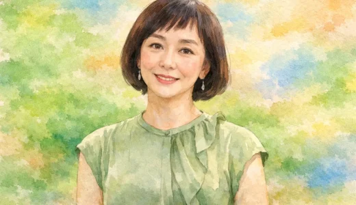 大下容子の旦那はいない！医師家系のお嬢様が独身を貫く意外な理由とは