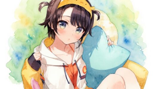 大空スバルが気持ち悪いと言われる理由7つ！声が汚いや嘘つきの真相も解説