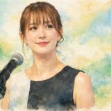 大島由香里の再婚相手は未定！錦鯉・渡辺隆との交際状況を最新調査