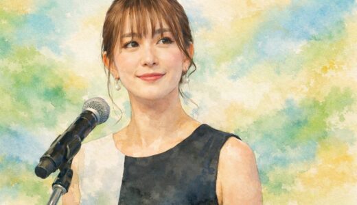 大島由香里の再婚相手は未定！錦鯉・渡辺隆との交際状況を最新調査