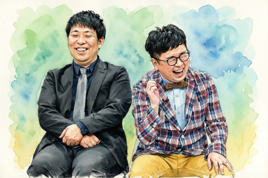 パンクブーブーが干された理由は「テレビで頑張るのをやめた」から！本人の告白と2人の現在