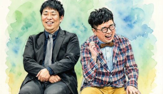 パンクブーブーが干された理由は「テレビで頑張るのをやめた」から！本人の告白と2人の現在