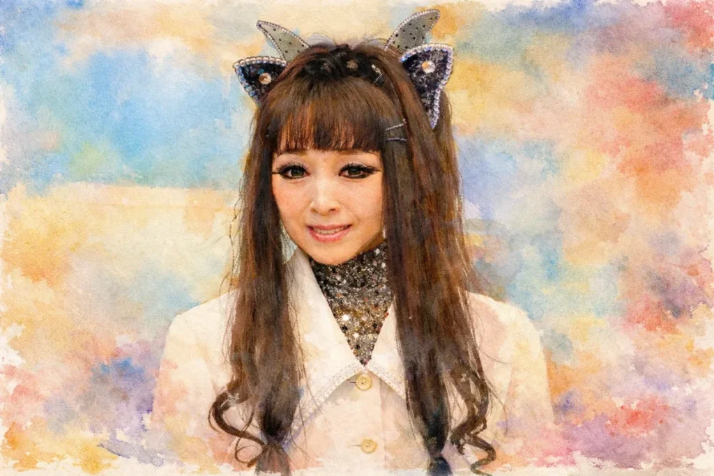 プリンセス天功のすっぴんと若い頃がかわいすぎる！メイクが濃い本当の理由とは