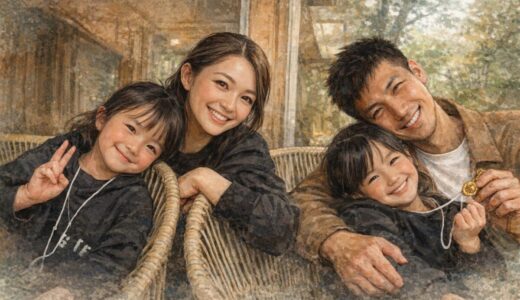 りーちゃんファミリーの旦那の職業はSUCCESO代表！アスリート支援に情熱を注ぐ経営者の素顔