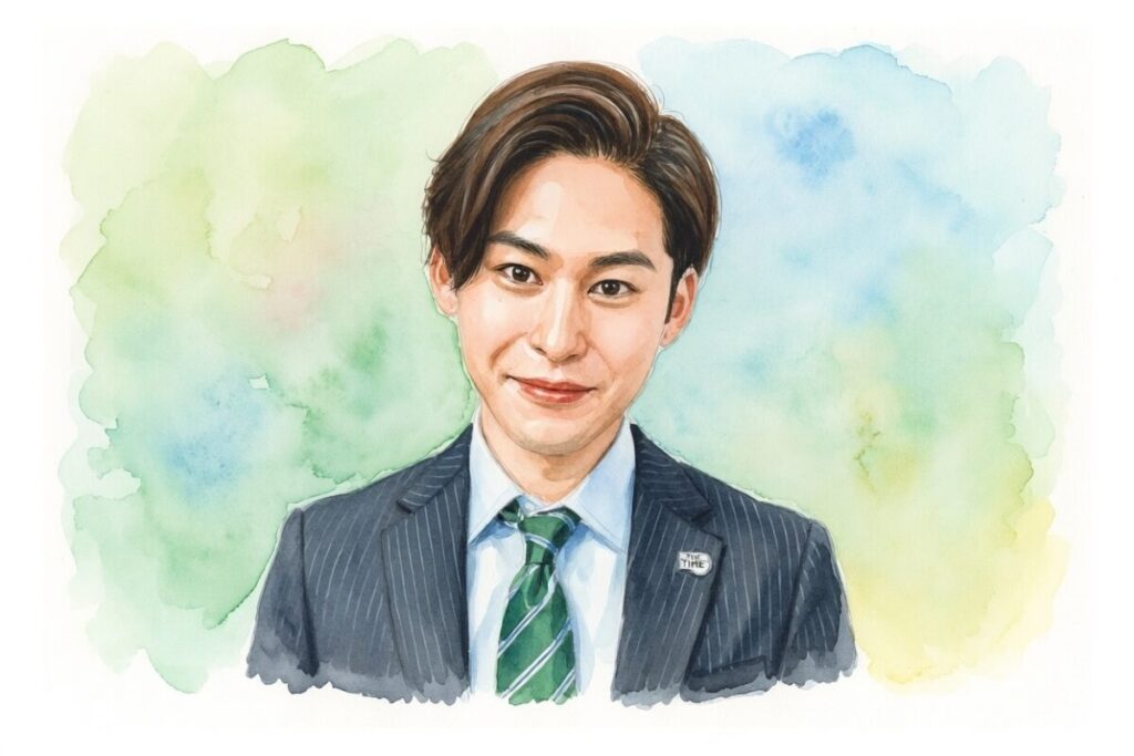 斎藤慎太郎アナウンサーの身長は175cm！比較写真とフィジーク出場クラスから検証