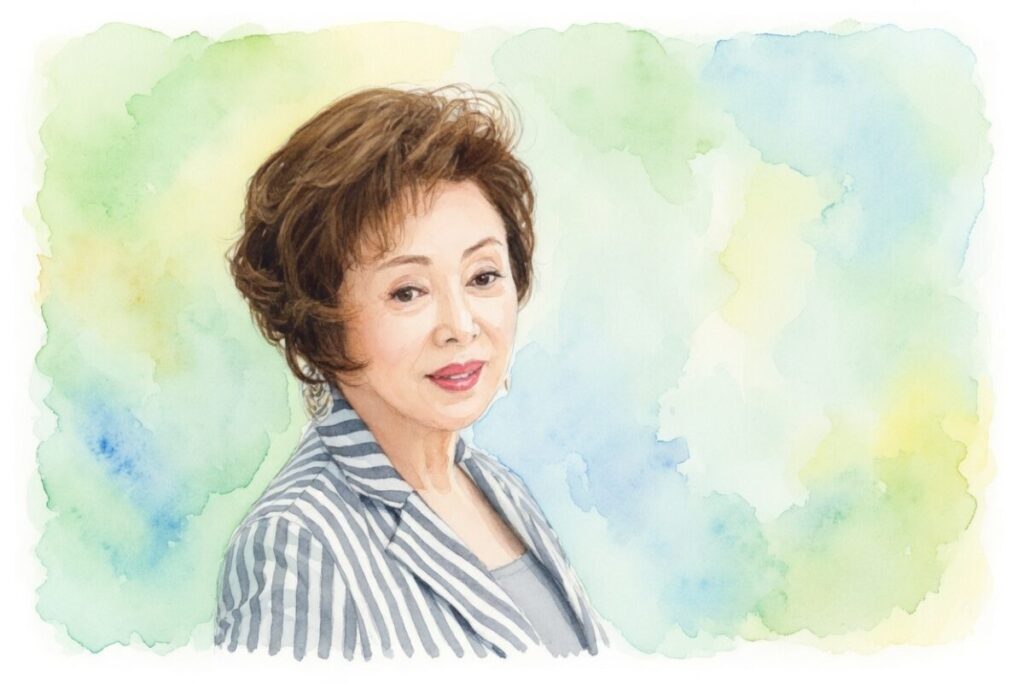 佐久間良子の娘・平朋子は医者じゃなかった！本当の職業は兄・平岳大のマネージャー