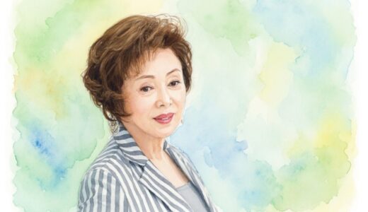 佐久間良子の娘・平朋子は医者じゃなかった！本当の職業は兄・平岳大のマネージャー