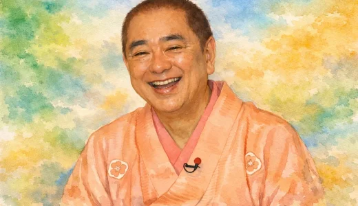 三遊亭好楽の奥さんが亡くなった理由は大腸がん！妻・とみ子の人物像と49年の絆