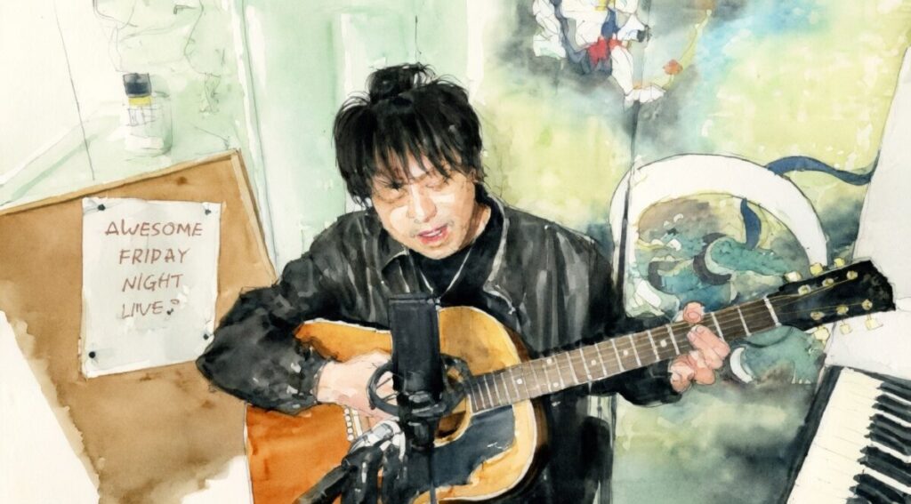 ササキオサムは結婚してる？嫁は二松學舍大学の同級生で18年の交際を経て入籍