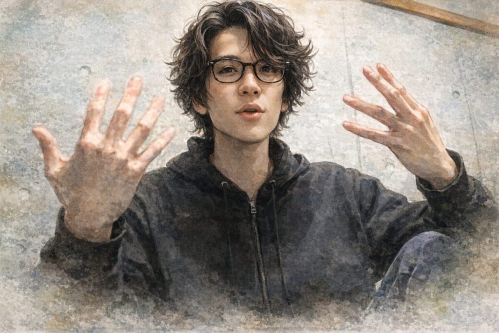 セブンズtvゆとりに彼女はいるの?炎上騒動やネットラッパーの経歴まで徹底調査