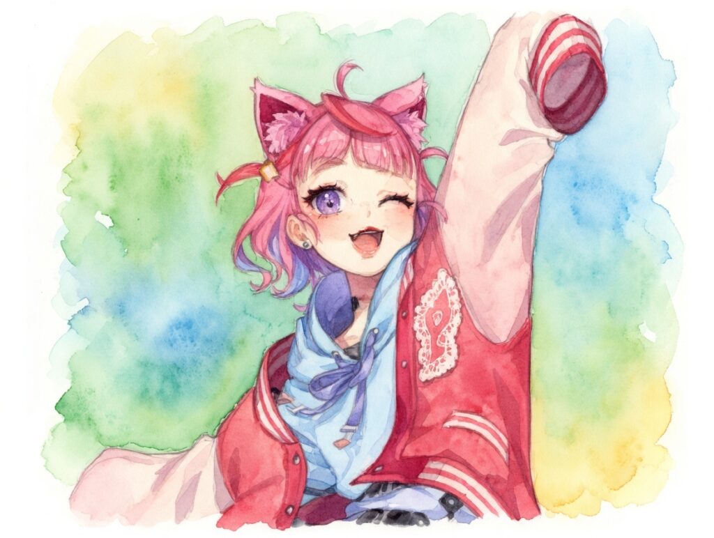 宙星ぱるの顔バレ・前世・中の人はなぜ不明？4年以上謎のままの真相に迫る