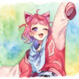 宙星ぱるの顔バレ・前世・中の人はなぜ不明？4年以上謎のままの真相に迫る