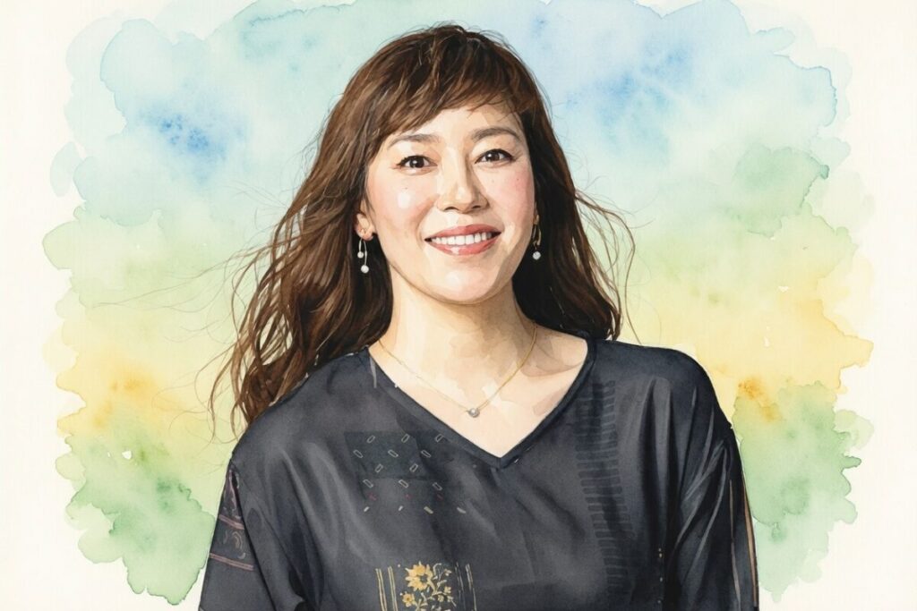 須藤理彩の再婚相手はいない！夫・川島道行への想いと4人家族を貫く理由