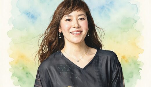 須藤理彩の再婚相手はいない！夫・川島道行への想いと4人家族を貫く理由