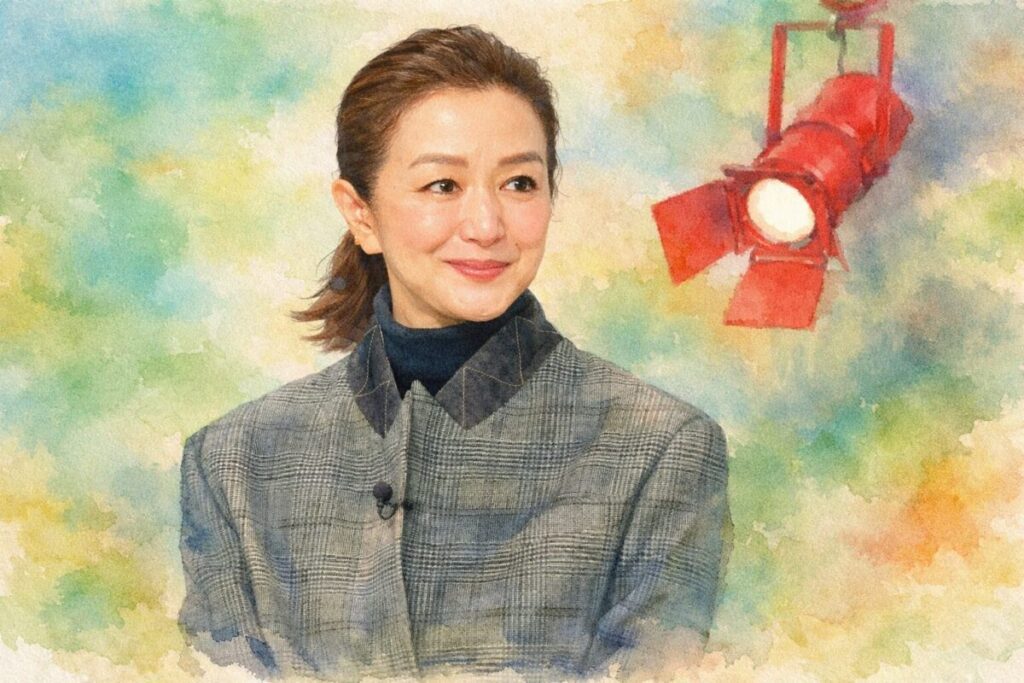 鈴木京香の若い頃の経歴まとめ！カネボウキャンペーンガールから朝ドラブレイクまで