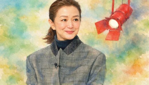 鈴木京香の若い頃の経歴まとめ！カネボウキャンペーンガールから朝ドラブレイクまで