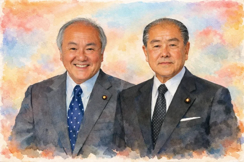 鈴木俊一の父親は元首相・善幸!家系図でわかる麻生・岸田との縁戚関係