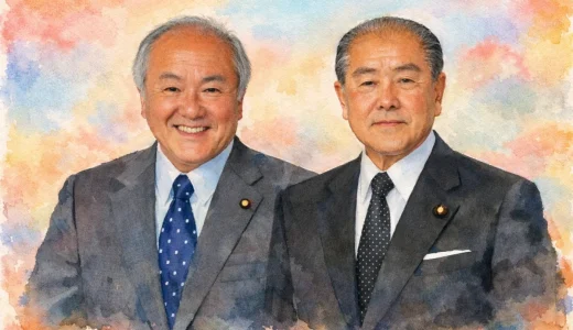 鈴木俊一の父親は元首相・善幸！家系図でわかる麻生・岸田との縁戚関係