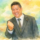 立花孝志の父親は近大卒の営業マン！W不倫で離婚後ネグレクトの壮絶な過去