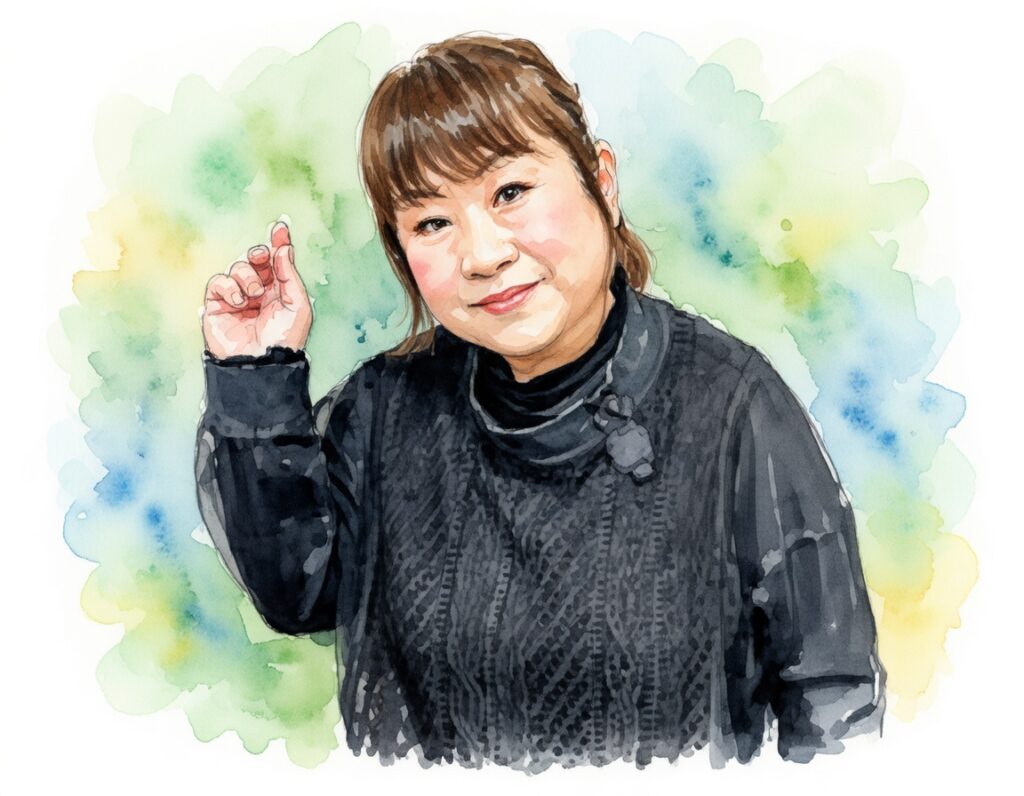 天童よしみのスッピンと白目がない理由!こだわりのアイメイク術に迫る