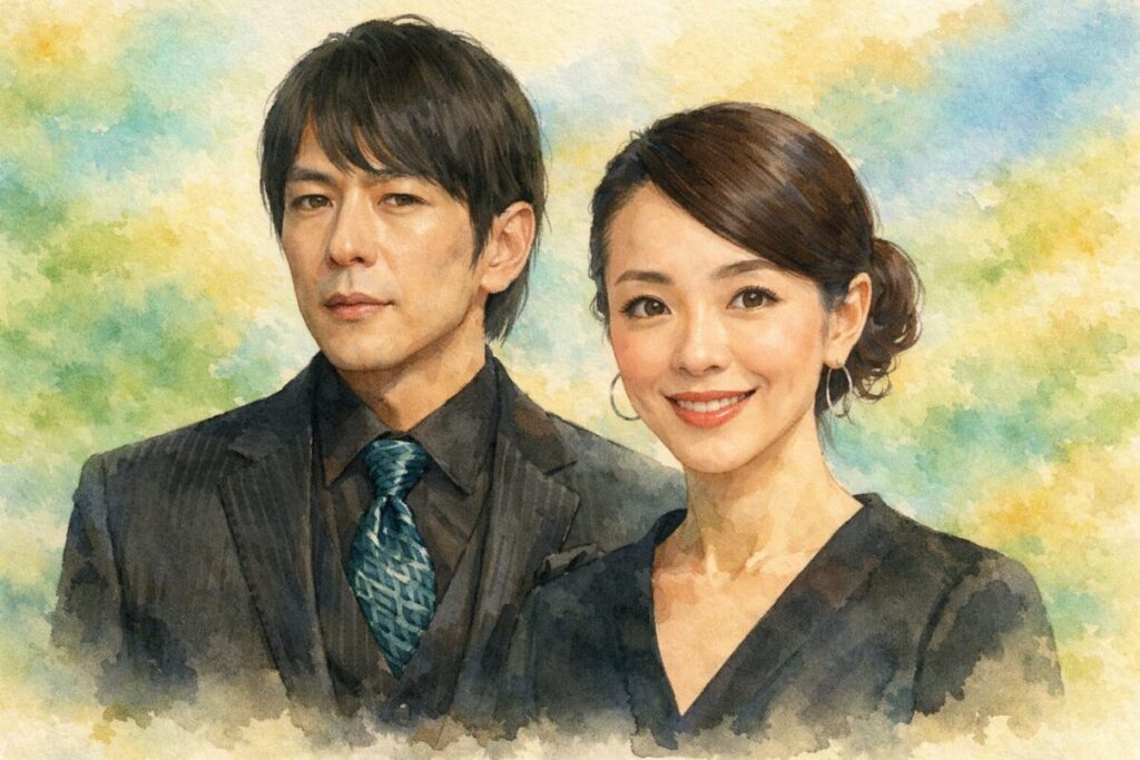 徳永英明の妻は元ViViモデルの高野ゆみ！馴れ初めから「ビビビ婚」の真相まで解説