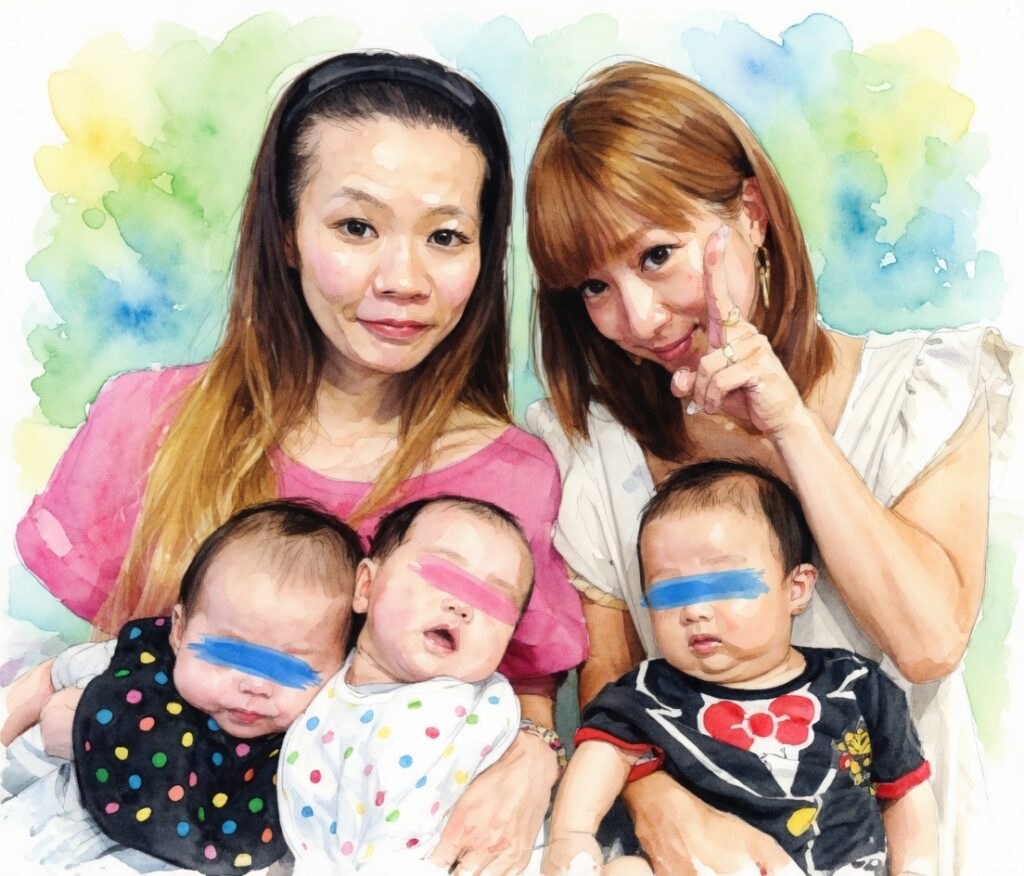 辻文子(辻希美の姉)の現在!AYA名義のネイリストとシングルマザーとしての素顔