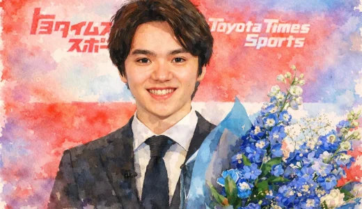 宇野昌磨の年収は推定1億超え！スポンサー8社と収入内訳を徹底調査
