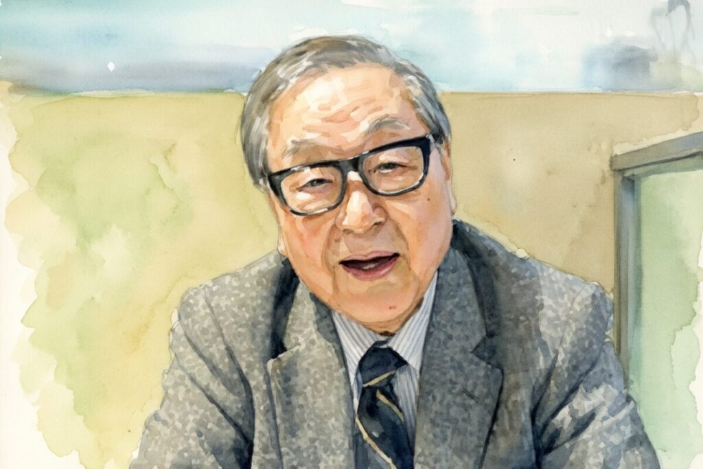 山川静夫の息子は一般人で非公開！脳梗塞の夜に家族が命を救った感動秘話