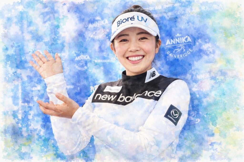 山下美夢有の父の仕事はリフォーム会社社長！ゴルフ未経験から娘を世界女王に育てた情熱の秘密