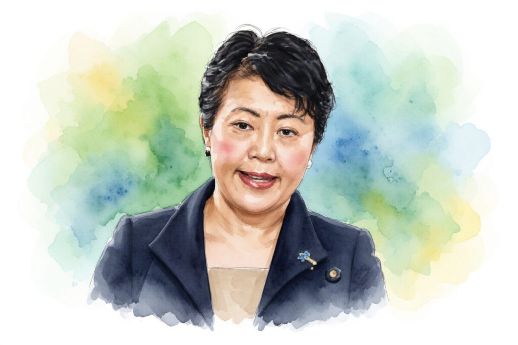 有村治子の結婚まとめ！夫はマレーシア出身の帰化日本人で子供は2人