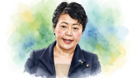 有村治子の結婚まとめ！夫はマレーシア出身の帰化日本人で子供は2人