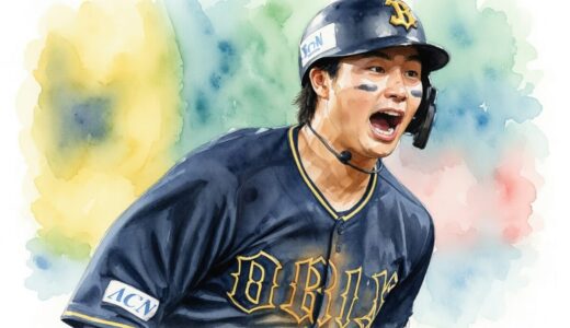 廣岡大志の妻はいない！結婚・彼女の噂と坪井ミサトとの真相を解説