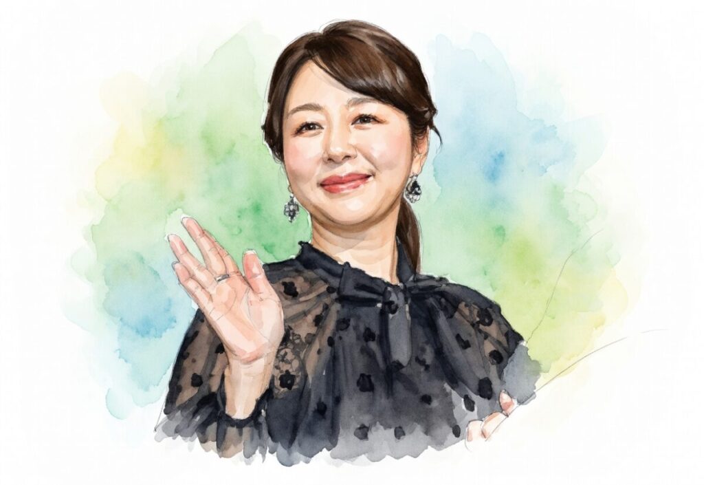 堀内敬子の夫は離婚後に再婚した一般男性！元夫・小暮清貴との離婚理由と現在の夫婦生活