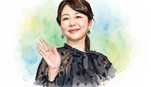 堀内敬子の夫は離婚後に再婚した一般男性！元夫・小暮清貴との離婚理由と現在の夫婦生活