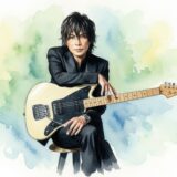 INORANの若い頃がイケメンすぎる！年代別に振り返る美形ギタリストの軌跡