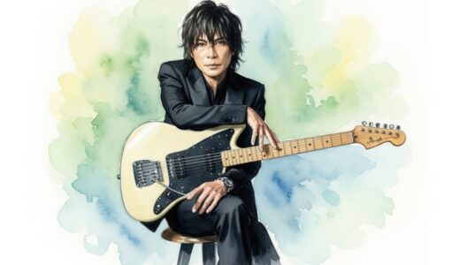 INORANの若い頃がイケメンすぎる！年代別に振り返る美形ギタリストの軌跡