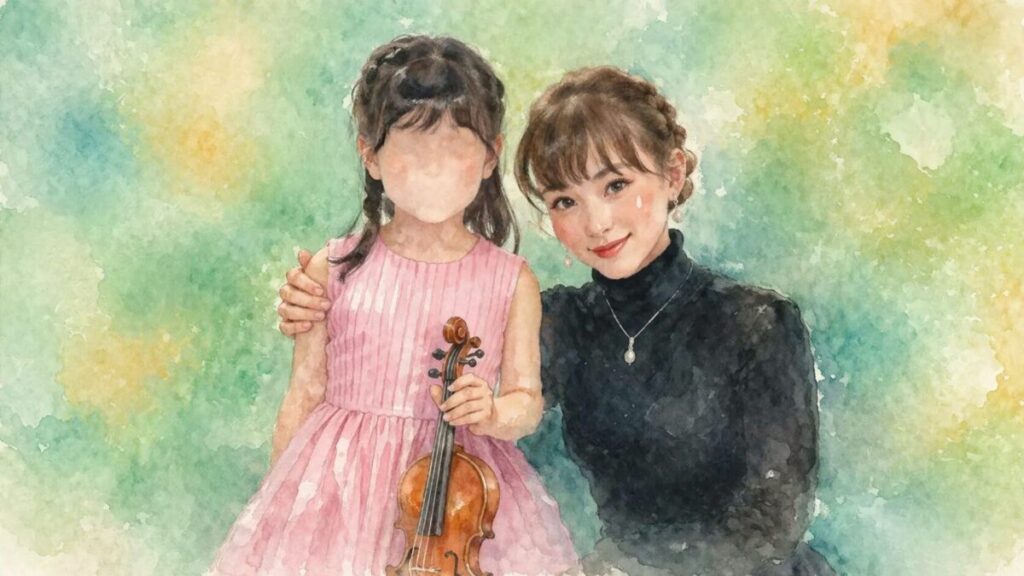 神田うのの娘の名前はさら!国際コンクール二冠でカーネギーホールに立った天才バイオリニスト