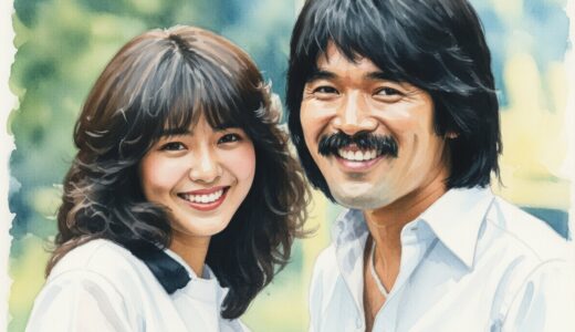 松崎しげるの奥さんは百貨店令嬢の浩代！23歳差婚の馴れ初めと3度の結婚歴を解説