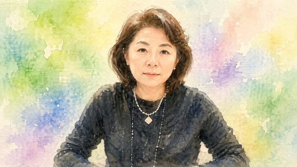 目加田説子の夫は誰？独身説と左手の指輪騒動の真相を徹底解説