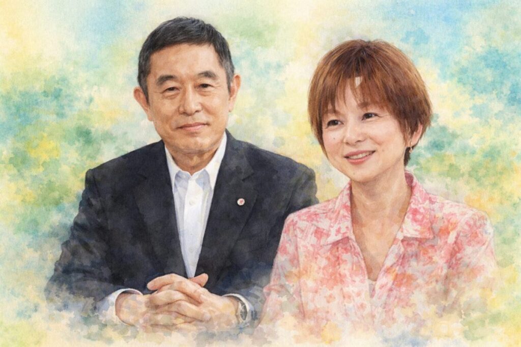 内藤剛志の妻は帽子デザイナーの永井みどり!ジブリのアニメーターを娘に持つクリエイター一家の家族エピソード