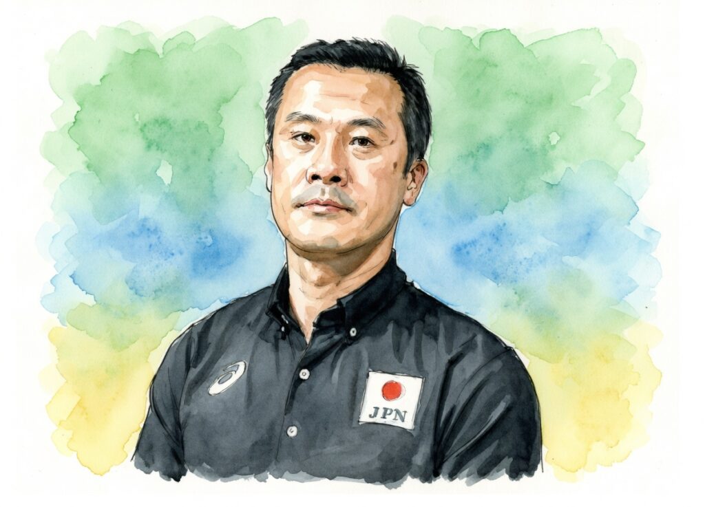 中垣内祐一の元妻さおりは2歳年下の一般女性!離婚後も続く娘2人との絆