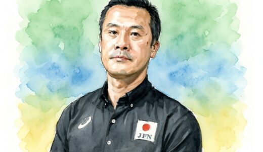 中垣内祐一の元妻さおりは2歳年下の一般女性！離婚後も続く娘2人との絆