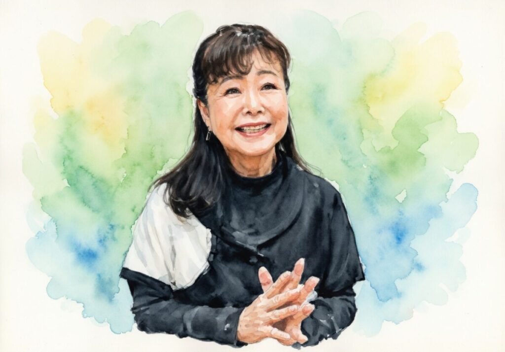 中村美律子の旦那が逮捕?噂の真相と元公務員の旦那のプロフィール