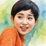 小川知子の旦那は美術評論家・伊東順二！元旦那・林与一との離婚と別居婚34年の実態