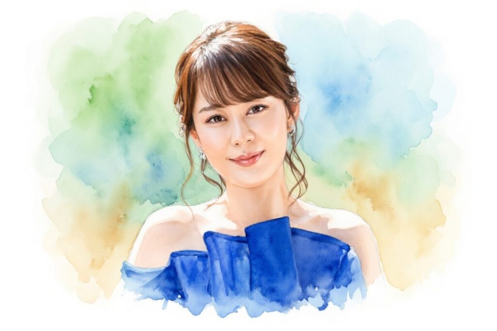 丘みどりの結婚歴まとめ!元旦那との離婚理由は上京の決断、再婚相手の夫と娘の現在